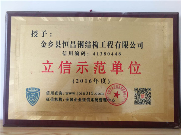立信示范单位