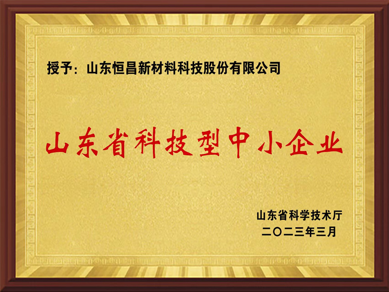 山东省科技型中小企业